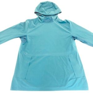 Men’s Lululemon hoodie. I’ve never worn it because it’s a size too small.